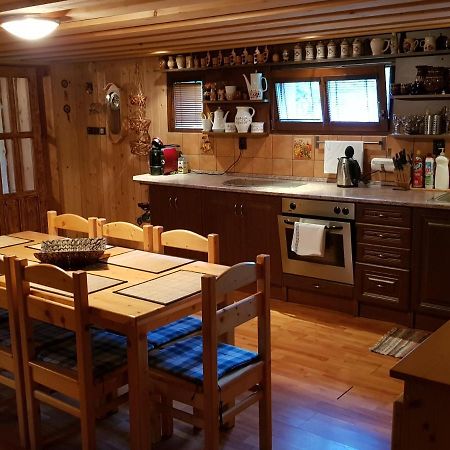 Chata Pod Skalou Valaská Dış mekan fotoğraf